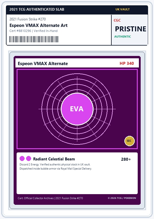 Espeon VMAX Alternate Art