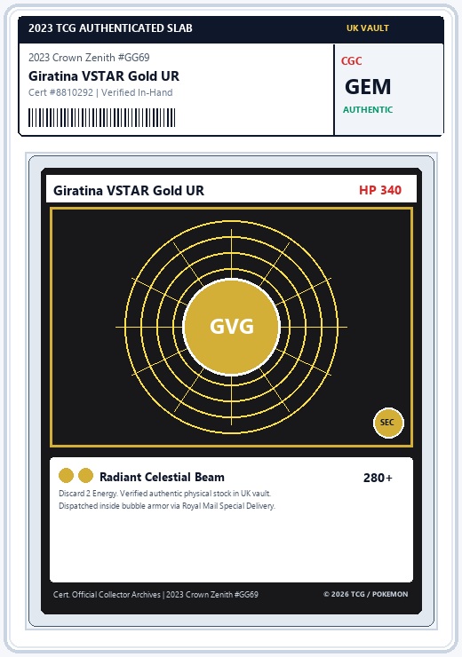 Giratina VSTAR Gold UR