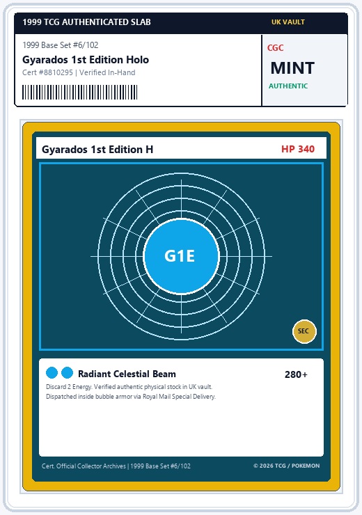 Gyarados 1st Edition Holo